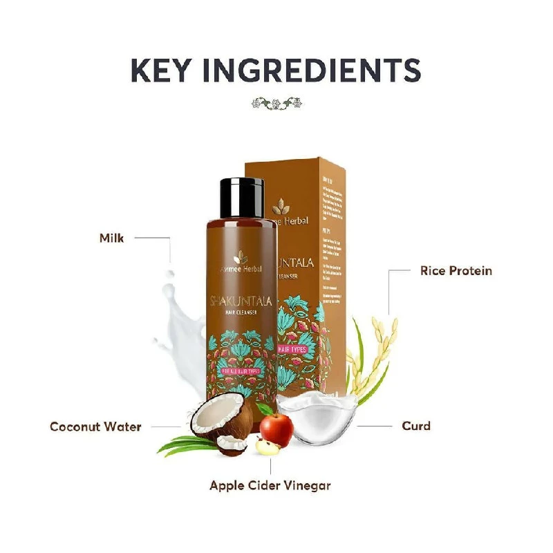 Avimee Herbal Shakuntala Hair Cleanser-Shampoo, 200 ml-4.webp